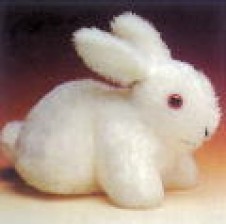 Cuddly Rabbit 11 inch