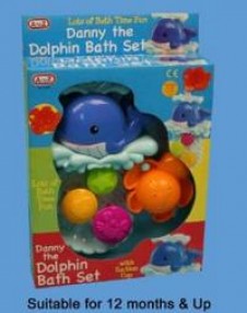 Dolphin Bath set