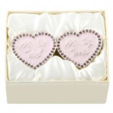Heart Shape Tooth and Curl Box in Pink