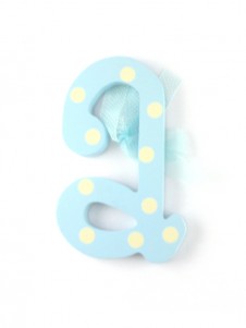 Hanging Letters Baby Boy A