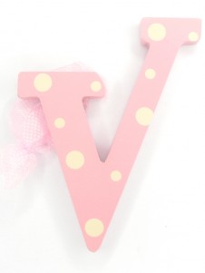 Hanging Letters Baby Girl V