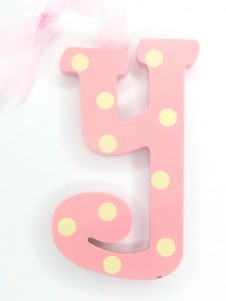 Hanging Letters Baby Girl Y