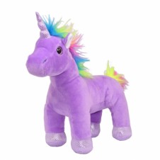 Unicorn Plush Purple