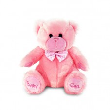 Luxury Baby pink girl bear 38cm