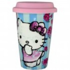 Hello Kitty Travel Mug