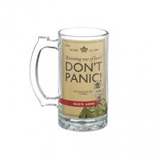 New Dads Army Collection Glass Tankard
