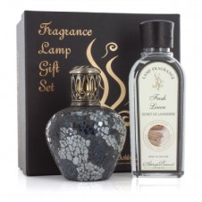 Premium Fragrance Lamp Gift Set - Magnum Steel