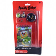 ANGRY BIRDS - 7 IN 1 STATIONERY SET