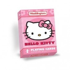 Hello Kitty Playing Cards by Waddingtons