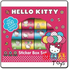 HELLO KITTY STICKER BOX