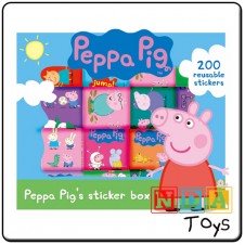 PEPPA PIG STICKER BOX