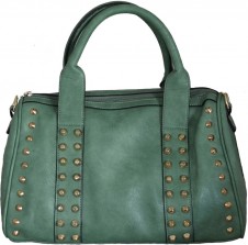 Danni fashion handbag with studs in 3 colours