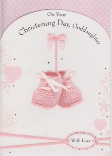 On Your Christening Day Goddaughter