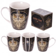 New Bone China Wise Owl Design Mug