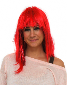 Red Head - Glitter