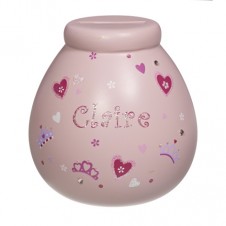 Personalised Money Pot  CLAIRE