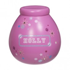 Personalised Money Pot  HOLLY