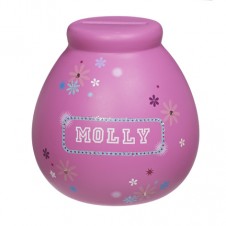 Personalised Money Pot MOLLY