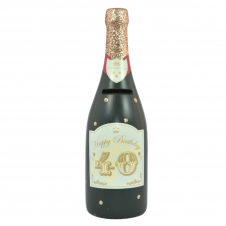 40th Birthday Bottle Of Dreams Champagne Money Bottle