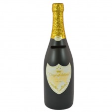 Champagne Bottle - Congratulations