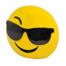 Emoji Money Bank Smiling Face with Sunglasses