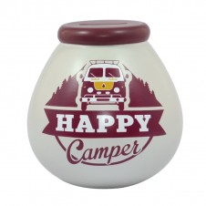 Happy Camper Pot of Dreams  Brown Top