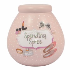 Spending Spree Pink Pot of Dreams