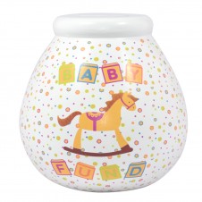 Baby Fund Rocking Horse Design Pot of Dreams