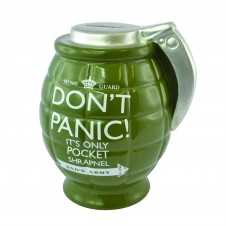 Dads Army - Grenade Money Pot - Dont Panic Its Only Pocket Shrapnel