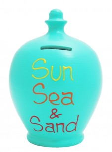 Terramundi Sun Sea Sand Money Pot