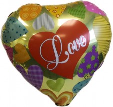 Love Foil Balloon